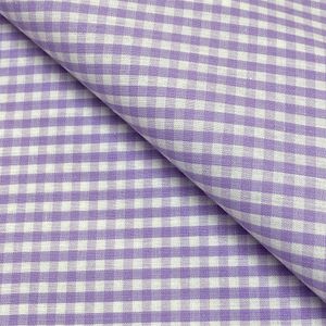 tricoline xadrez lilas